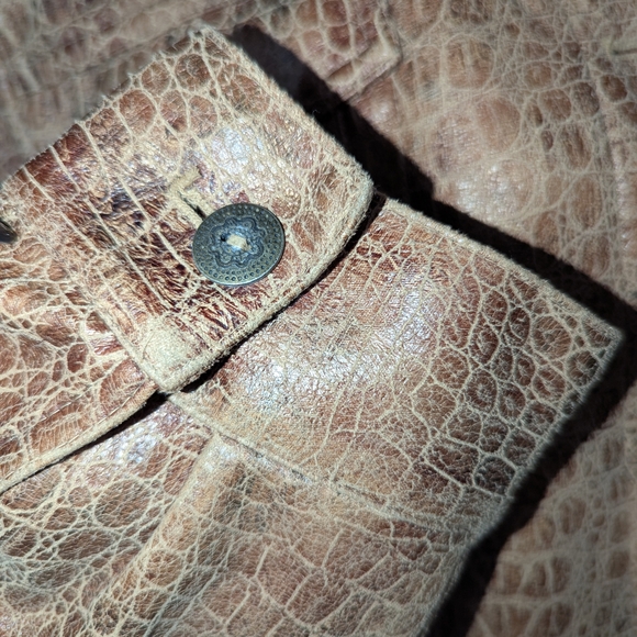 Ruby Rd Faux Leather Jacket - Picture 4 of 12